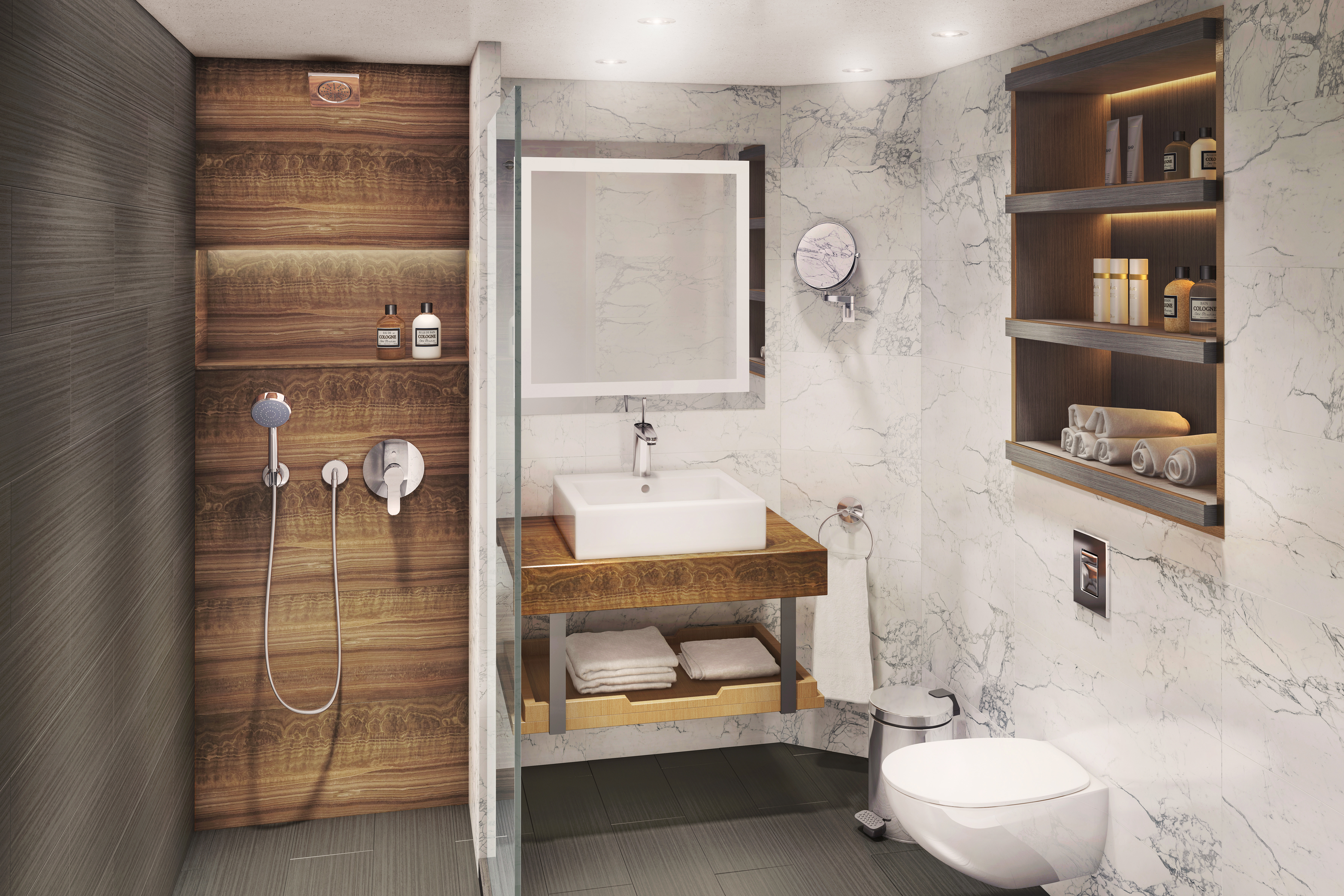 Azamara Club Cruises Azamara Quest Accommodation Club Continental Suite Bathroom.jpg